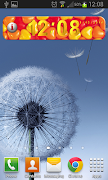 برنامه‌نما Love Clock Widget عکس از صفحه