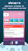 Rocket Notes تصوير الشاشة 4