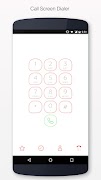 iCall Screen:OS10 Dailer 2017 скриншот 3