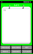 برنامه‌نما Addition Flash Cards عکس از صفحه