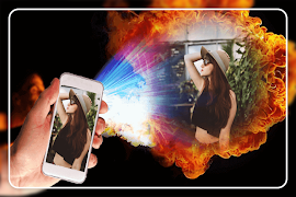 برنامه‌نما Face Projector عکس از صفحه