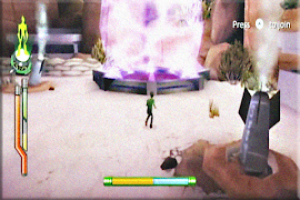 Ben 10 Alien Force Walkthrough Complete Game تصوير الشاشة 4