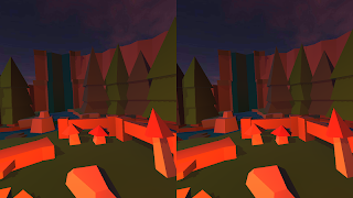 VR Campfire تصوير الشاشة 1