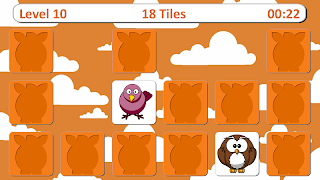 Animals Memory Game Ekran Görüntüsü 1