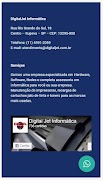 Digital Jet captura de pantalla 1