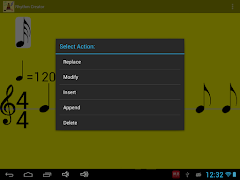 برنامه‌نما Rhythm Creator free عکس از صفحه