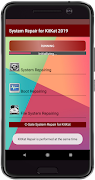 System Repair for KitKat 2019 スクリーンショット 3