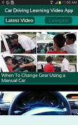 Car Driving Learning Video App screenshot 1