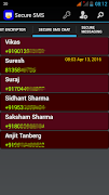 Secure Messaging स्क्रीनशॉट 1