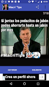 Macri Tips تصوير الشاشة 1