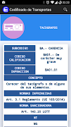 Codificado Transportes スクリーンショット 4