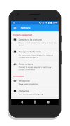 SecureContacts capture d'écran 4