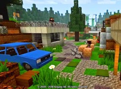 برنامه‌نما Zombie Apocalypse Minecraft عکس از صفحه