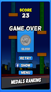 Flappy Fireworks تصوير الشاشة 3
