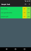 Simple Task স্ক্রিনশট 6