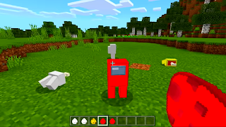 Map Among Us for MCPE ภาพหน้าจอ 1
