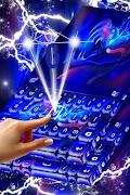 Water Keyboard Theme screenshot 1