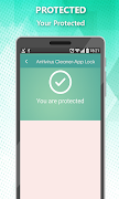 Virus Cleaner  &  AppLock Security capture d'écran 4