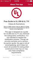 Free Guide To UL 299 & 711 capture d'écran 1