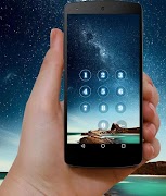 Green Applock Theme Cape 截圖 1