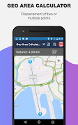 Geo Area Calculator : Calculate Land on Map 스크린샷 6