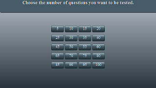 English Grammar test for class 10 syot layar 2