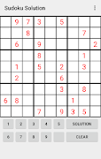 Sudoku Solution اسکرین شاٹ 1