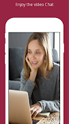 Girl Video Call تصوير الشاشة 3