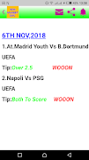 1 Schermata WIN MAXBET TIPS