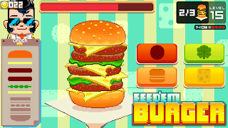 برنامه‌نما Feed'em Burger عکس از صفحه