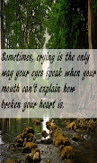 2 Schermata Sad Quotes