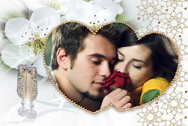 Khung đám cưới ảnh chụp màn hình 1