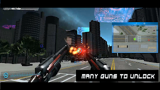 Cyber Evolution - AR Game screenshot 1