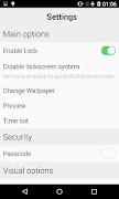 Gold Lock Screen скриншот 6