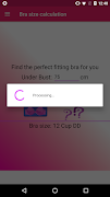Bra Size Calculator screenshot 3