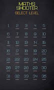 Math Games - Shooter تصوير الشاشة 5