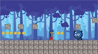 برنامه‌نما super boy adventures عکس از صفحه