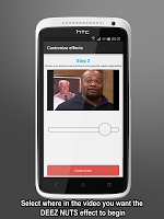 1 Schermata Deez Nuts Video maker