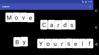 برنامه‌نما Anagram عکس از صفحه