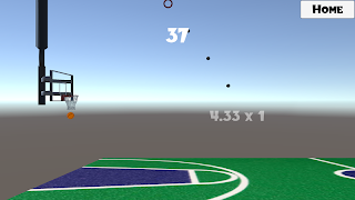 Steph Curry Ball Simulator Screenshot 1