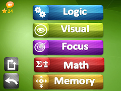 برنامه‌نما Sharp Brain (Brain Games) عکس از صفحه