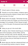 Offline Bible App تصوير الشاشة 5