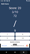 Math Game スクリーンショット 2
