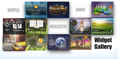 Charlotte weather widget/clock screenshot 3