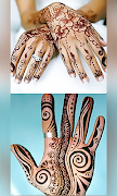 Simple Mehndi Design Image screenshot 3