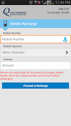 Quick Transfer -MobileRecharge screenshot 1