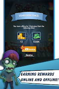 Dancing Zombies Ekran Görüntüsü 4