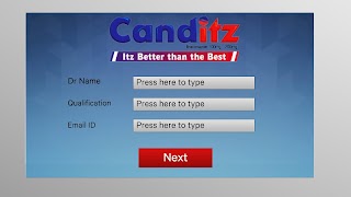Canditz Plakat