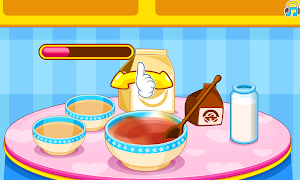 Cooking chocolate cake screenshot 3