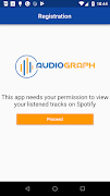 Audiograph - Spotify Music Tracker ภาพหน้าจอ 2
